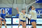 VB vs USCGA  Wheaton College Women's Volleyball vs U.S. Coast Guard Academy. - Photo by Keith Nordstrom : Wheaton, Volleyball